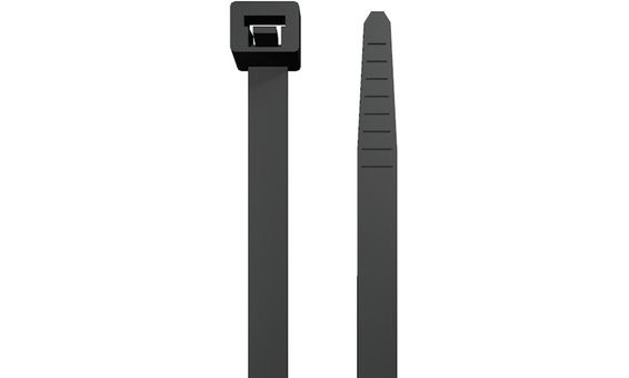 Weidmüller Collier de serrage CB-UVR 98/2.5 BK noir (UE100)
